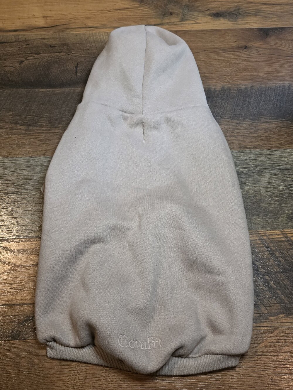 Comfrt PAW Signature Dog Beige (Bone) Hoodie